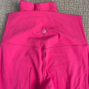 Sonic Pink lululemon align leggings
